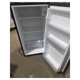 Vissani 4.3 cu. ft. Mini Refrigerator in Stainless Steel, ENERGY STAR Retail: $180
