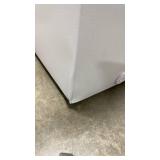 Vissani 7.0 cu. ft. Manual Defrost Chest Freezer with LED Light in White Garage Ready - Retail $270 (see description)