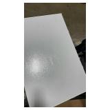 Vissani 7.0 cu. ft. Manual Defrost Chest Freezer with LED Light in White Garage Ready - Retail $270 (see description)
