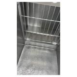 Vissani 7.0 cu. ft. Manual Defrost Chest Freezer with LED Light in White Garage Ready - Retail $270 (see description)