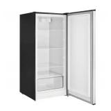 Vissani 7.1 cu. ft. Manual Defrost Convertible Upright Freezer in Stainless Steel Look Retail: $379