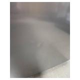 Vissani 7.1 cu. ft. Manual Defrost Convertible Upright Freezer in Stainless Steel Look Retail: $379