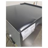 Vissani 7.1 cu. ft. Manual Defrost Convertible Upright Freezer in Stainless Steel Look Retail: $379
