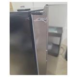 Vissani 7.1 cu. ft. Manual Defrost Convertible Upright Freezer in Stainless Steel Look Retail: $379