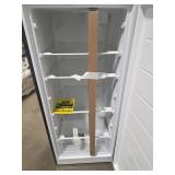 Vissani 7.1 cu. ft. Manual Defrost Convertible Upright Freezer in Stainless Steel Look Retail: $379