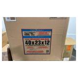 Dial Evaporative Cooling Rigid Media 40  X 23  X 12