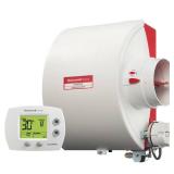 Honeywell Home HE280D 17 Gallon Flow-Through Bypass Whole House Humidifier and Digital Humidistat Retail: $269
