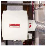 Honeywell Home HE280D 17 Gallon Flow-Through Bypass Whole House Humidifier and Digital Humidistat Retail: $269