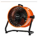 Commercial Electric 10 in. 3-Speed High Velocity Turbo Fan Retail: $80