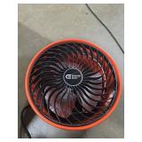 Commercial Electric 10 in. 3-Speed High Velocity Turbo Fan Retail: $80
