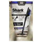 Shark - Pet Cordless Stick Vacuum with XL Dust Cup, LED Headlights - Blue Iris - Retail $300