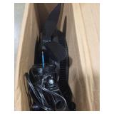 Lasko Cyclone 18  Adjustable Large Room Pedestal Fan  3 Speeds  54.5  H  Black