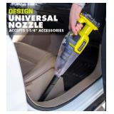 RYOBI ONE+ 18V Cordless Multi-Surface Handheld Vacuum (Tool Only)