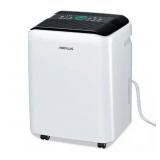 Edendirect 50 pt. 4,500 sq. ft. Dehumidifier in White with Drain Hose and Bucket, Auto Defrost, Low Noise, Dehumidify Efficiently Retail: $340