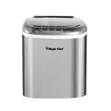 Magic Chef 27 lbs. Bullet Ice Countertop Ice Maker in Stainless Steel Retail: $160