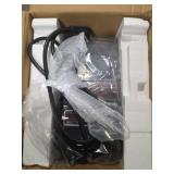 Magic Chef 27 lbs. Bullet Ice Countertop Ice Maker in Stainless Steel Retail: $160