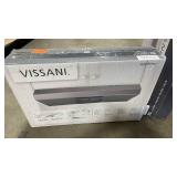 Vissani Arno 30 in. 240 CFM Convertible Under Cabinet Range Hood in Stainless Steel with Lighting and Charcoal Filter - Retail $80