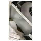 Vissani 30 in. 320 CFM Convertible Under Cabinet Range Hood in Stainless Steel - Retail $180