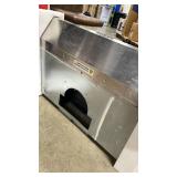 Vissani 30 in. 320 CFM Convertible Under Cabinet Range Hood in Stainless Steel - Retail $180