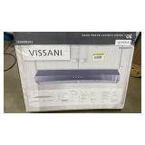 Vissani 30 in. 320 CFM Convertible Under Cabinet Range Hood in Stainless Steel - Retail $180