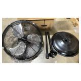 Commercial Electric 20 in. Oscillating Pedestal Fan with Adjustable Height in Black - Retail $115
