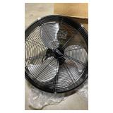 Commercial Electric 20 in. Oscillating Pedestal Fan with Adjustable Height in Black - Retail $115