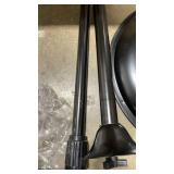 Commercial Electric 20 in. Oscillating Pedestal Fan with Adjustable Height in Black - Retail $115