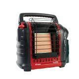 Mr. Heater Brand Portable Buddy 9 000 BTU Outdoor Camping Liquid Propane Heater Retail: $80