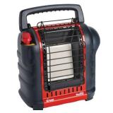 Mr. Heater Brand Portable Buddy 9 000 BTU Outdoor Camping Liquid Propane Heater Retail: $80