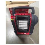 Mr. Heater Brand Portable Buddy 9 000 BTU Outdoor Camping Liquid Propane Heater Retail: $80