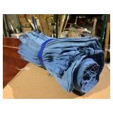 20pc Bundle of 24”x14” Shop Towels, Blue 20pc Bundle of 24”x14” Shop Towels, Blue