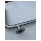1 New 90 Degree Corner Bathroom Stainless Steel Stability Bar 1 New 90 Degree Corner Bathroom Stainless Steel Stability Bar