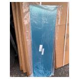 1 New Heavy Duty Stainless Steel Door Kick Plate 10”x34” 1 New Heavy Duty Stainless Steel Door Kick Plate 10”x34”