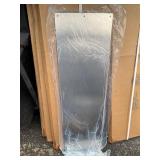 1 New Heavy Duty Stainless Steel Door Kick Plate 10”x34” 1 New Heavy Duty Stainless Steel Door Kick Plate 10”x34”