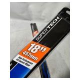 New Set of SuperTECH 18” High-Performance All Season Wipers New Set of SuperTECH 18” High-Performance All Season Wipers