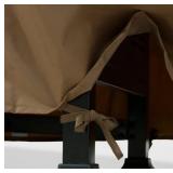 NEW Threshold Heavy Duty Weather Resistant UV Protection 55.5” Loveseat Cover NEW Threshold Heavy Duty Weather Resistant UV Protection 55.5” Loveseat Cover