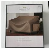 NEW Threshold Heavy Duty Weather Resistant UV Protection 55.5” Loveseat Cover NEW Threshold Heavy Duty Weather Resistant UV Protection 55.5” Loveseat Cover