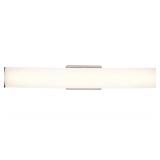 New Good Earth Lighting Seattle 32-inch LED Linear Bathroom Vanity Light - Brushed Nickel - 3000K Bright White - Dimmable - 60,000 Hours Lamp Life - ETL - Energy Star New Good Earth Lighting Seattle 32-inch LED Linear Bathroom Vanity Light - Brushed Nickel - 3000K Bright White - Dimmable - 60,000 Hours Lamp Life - ETL - Energy Star
