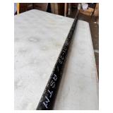 New Southland 1/2 in. x 72 in. Black Steel Schedule Mueller 40 Pipe New Southland 1/2 in. x 72 in. Black Steel Schedule Mueller 40 Pipe