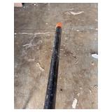 New Southland 1/2 in. x 72 in. Black Steel Schedule Mueller 40 Pipe New Southland 1/2 in. x 72 in. Black Steel Schedule Mueller 40 Pipe