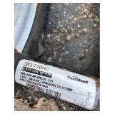 New Southland 1/2 in. x 72 in. Black Steel Schedule Mueller 40 Pipe New Southland 1/2 in. x 72 in. Black Steel Schedule Mueller 40 Pipe