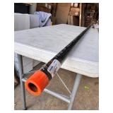 New Southland 1/2 in. x 72 in. Black Steel Schedule Mueller 40 Pipe New Southland 1/2 in. x 72 in. Black Steel Schedule Mueller 40 Pipe