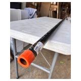 New Southland 1/2 in. x 72 in. Black Steel Schedule Mueller 40 Pipe New Southland 1/2 in. x 72 in. Black Steel Schedule Mueller 40 Pipe