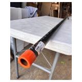 New Southland 1/2 in. x 72 in. Black Steel Schedule Mueller 40 Pipe New Southland 1/2 in. x 72 in. Black Steel Schedule Mueller 40 Pipe