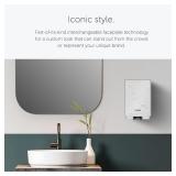 New Kimberly-Clark Professional ICON Automatic Skin Care/ Soap Wall Dispenser, Silver Mosaic  New Kimberly-Clark Professional ICON Automatic Skin Care/ Soap Wall Dispenser, Silver Mosaic
