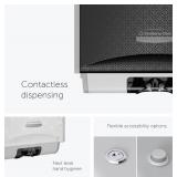 New Kimberly-Clark Professional ICON Automatic Skin Care/ Soap Wall Dispenser, Silver Mosaic  New Kimberly-Clark Professional ICON Automatic Skin Care/ Soap Wall Dispenser, Silver Mosaic