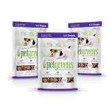 Box of 12 DOGGIE TREAT BAGS - Pet Greens Soft Chews Lamb Dog Treats Box of 12 DOGGIE TREAT BAGS - Pet Greens Soft Chews Lamb Dog Treats