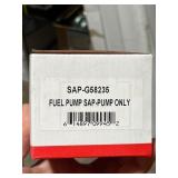 SAP ELECTRIC FUEL PUMP SAP-PUMP ONLY SAP-G58235 SAP ELECTRIC FUEL PUMP SAP-PUMP ONLY SAP-G58235