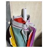 4’ Rainbow Sun Umbrella - Breaks down easy - Comes with carrying bag 4’ Rainbow Sun Umbrella - Breaks down easy - Comes with carrying bag