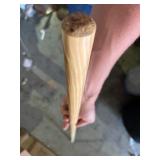 Bundle of 6 5’ Wooden Broom/Mop/Paint/Dust Handle - Universal metal screw top Bundle of 6 5’ Wooden Broom/Mop/Paint/Dust Handle - Universal metal screw top